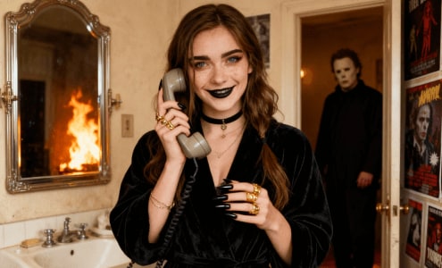 AI Michael Myers Picture