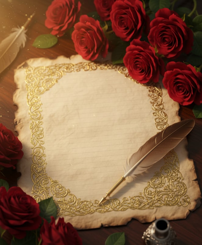 Pressed Flower Glass Frame