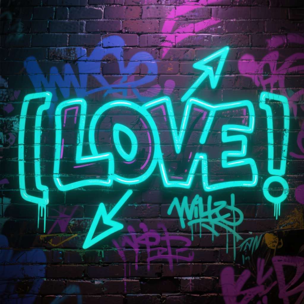 ai graffiti sample