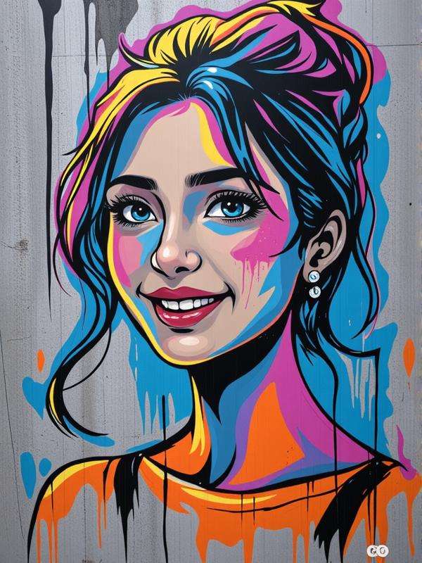 ai graffiti sample