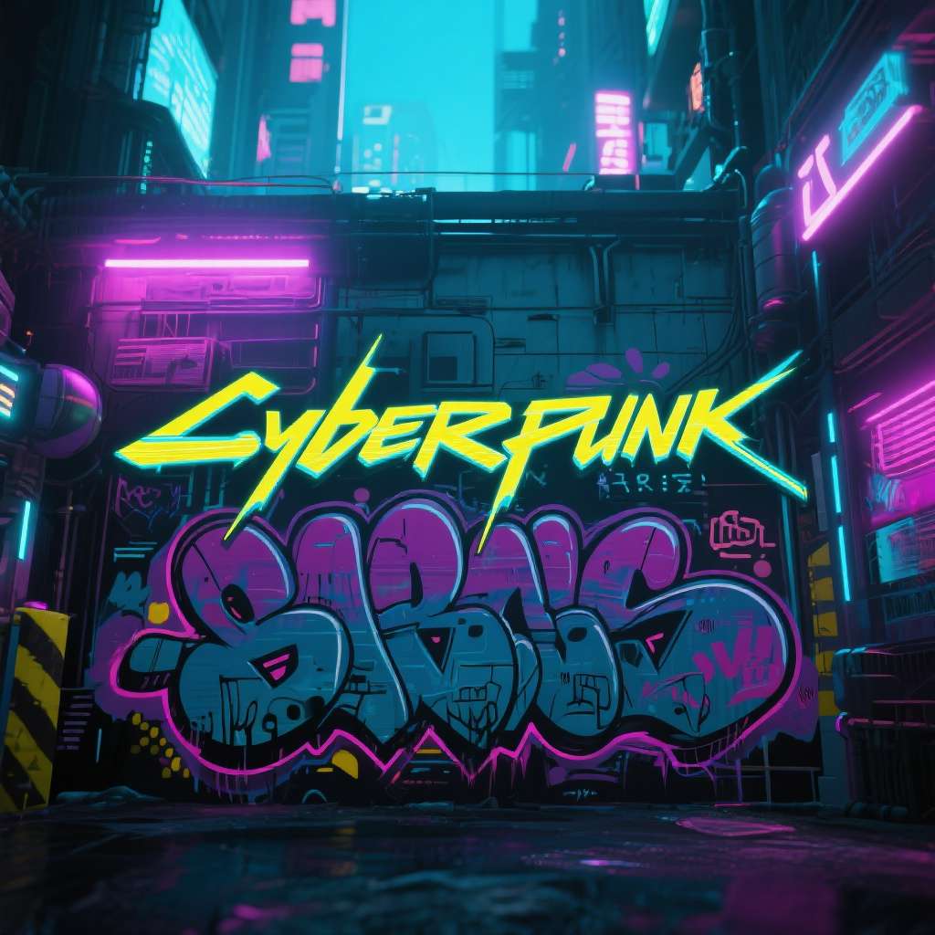 ai graffiti sample