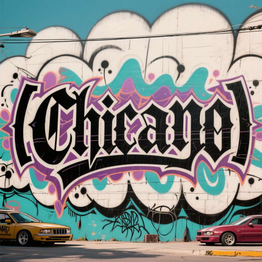 ai graffiti sample
