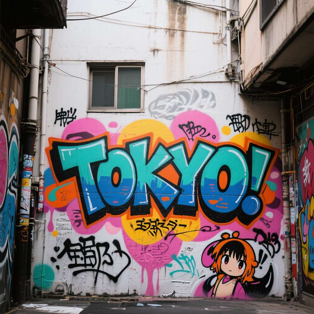 ai graffiti sample