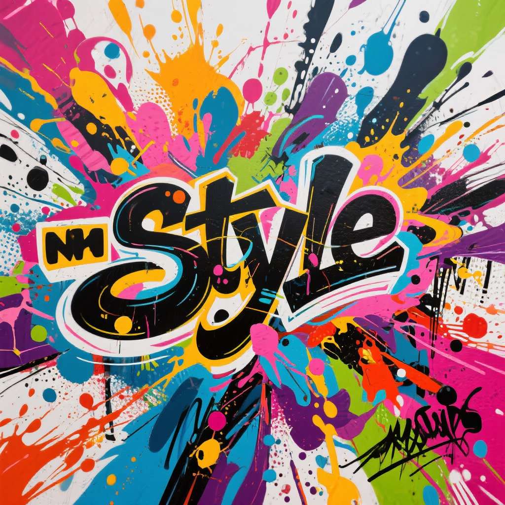 ai graffiti sample