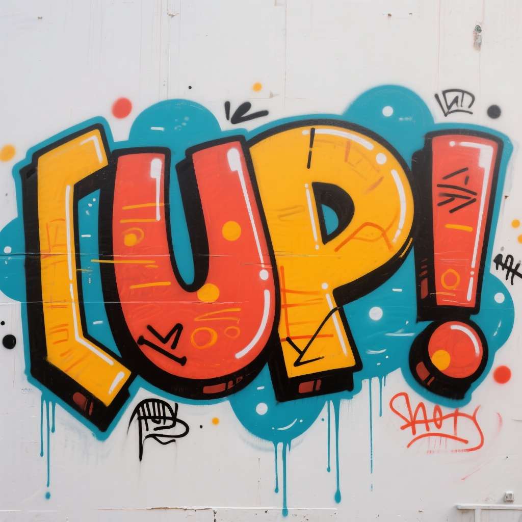 ai graffiti sample