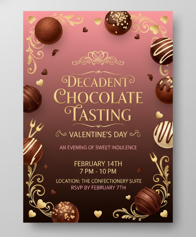 Chocolate Dessert Tasting 19