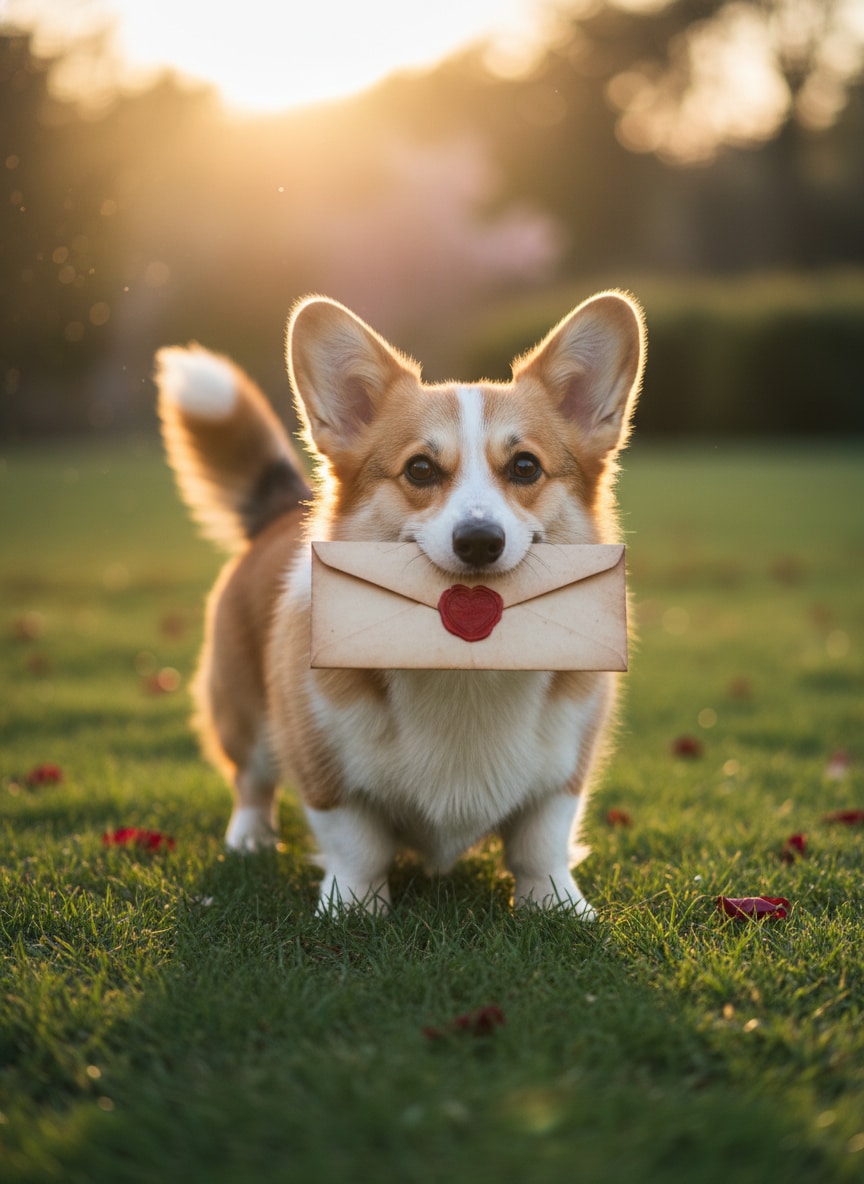 Corgi Love Letter Park