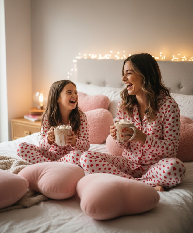 Cozy Pajama Valentine 5