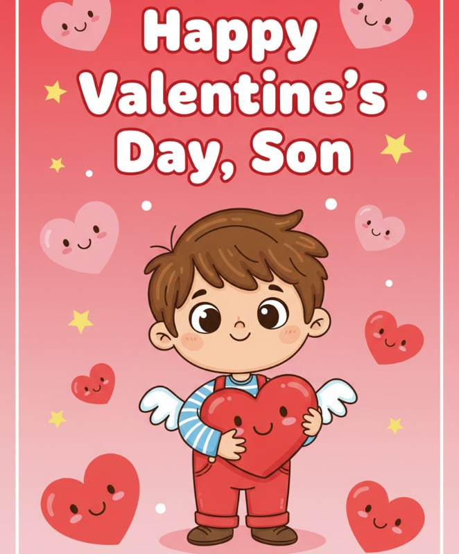 Cute Son Valentine 11
