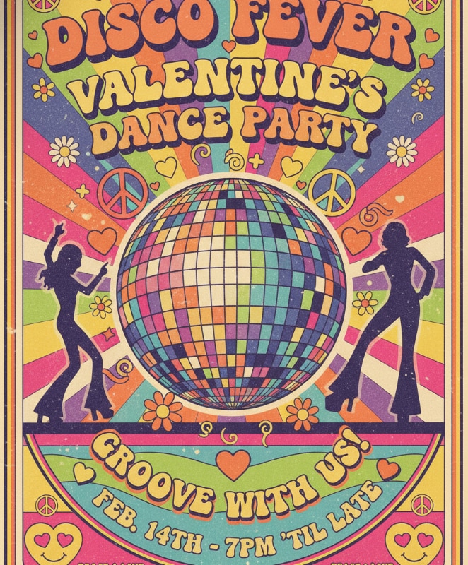 Disco Seventies Retro Party 35