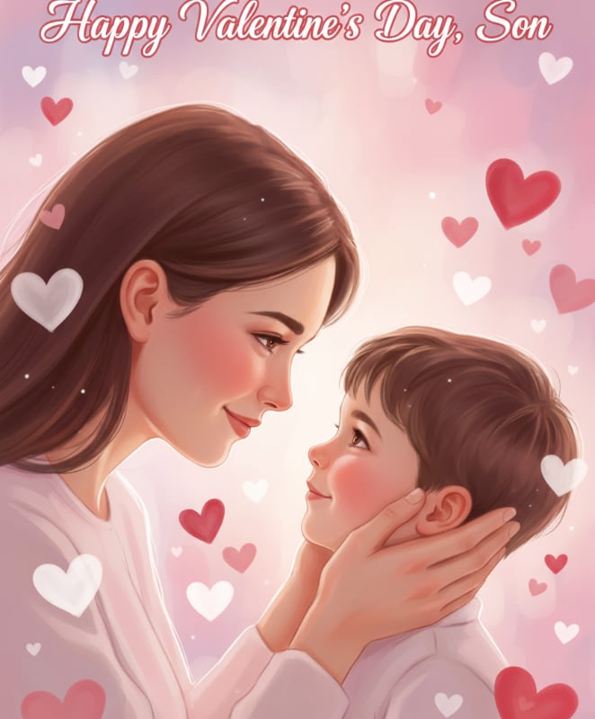 Emotional Son Valentine 8