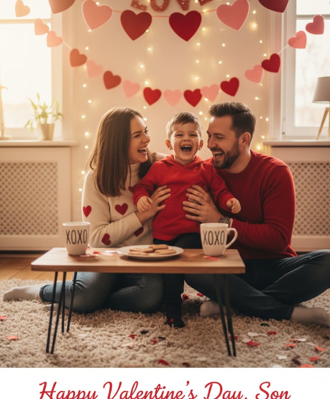 Family Bonding Son 19