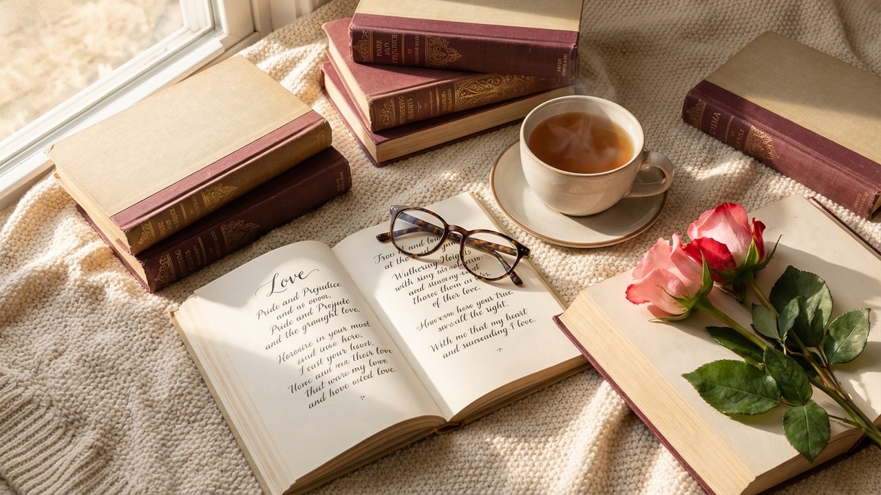 free valentine desktop backgrounds romantic books