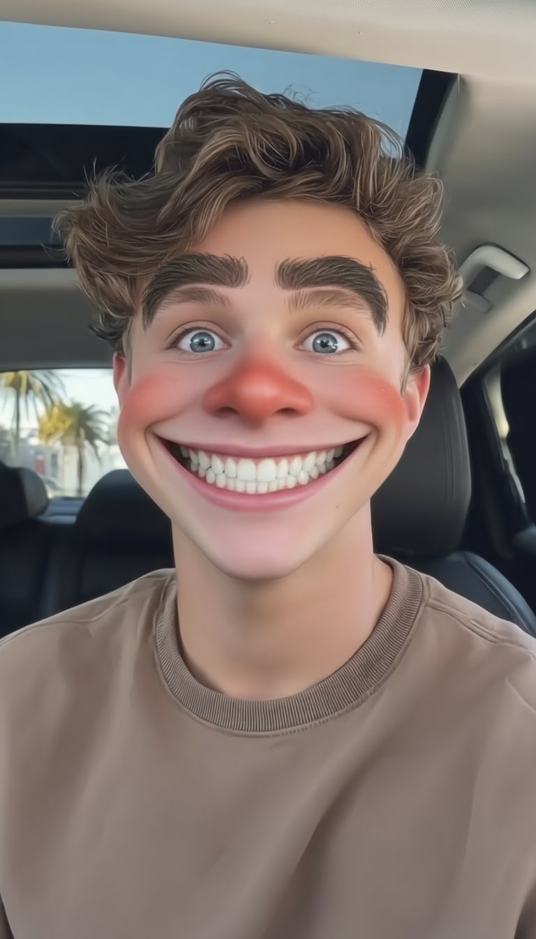 funny face filter