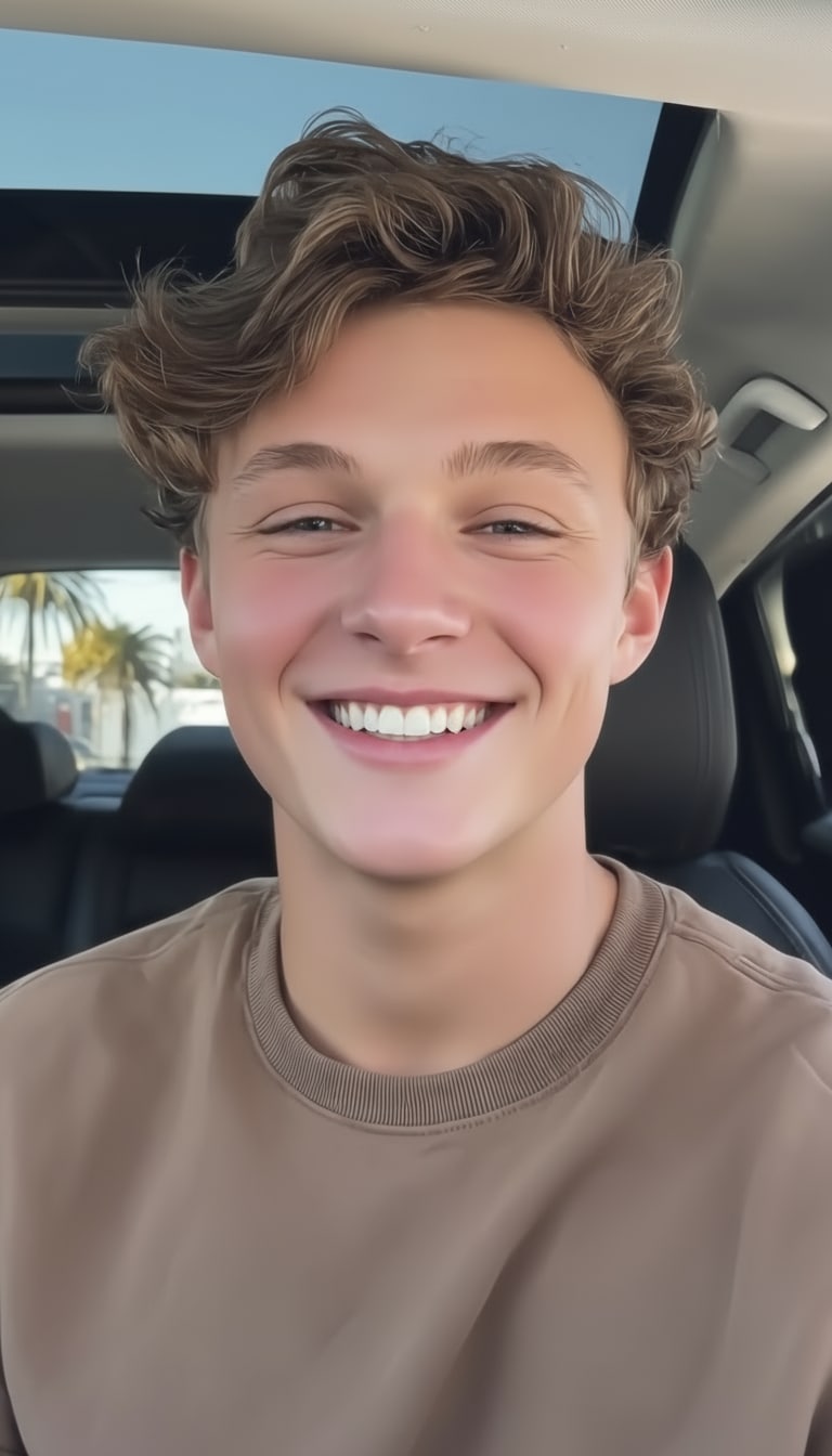 funny face filter