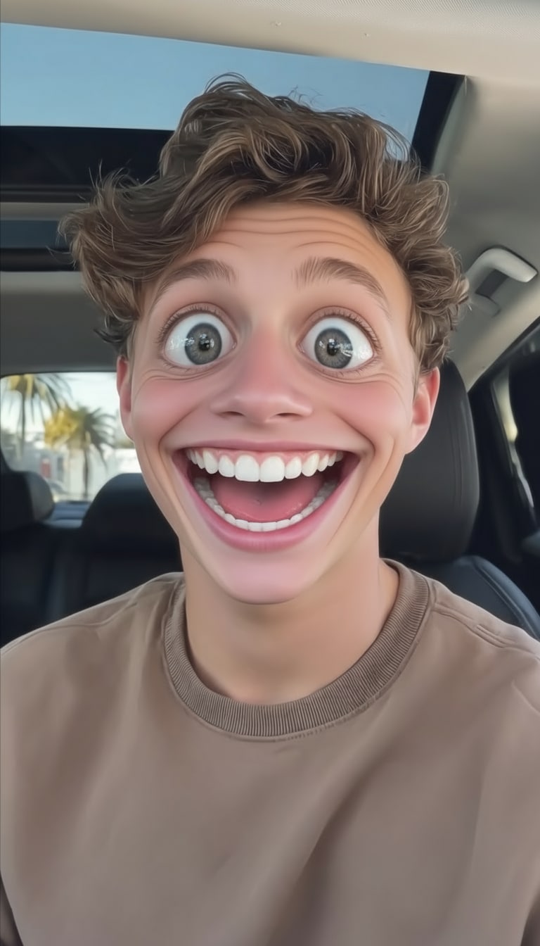 funny face filter