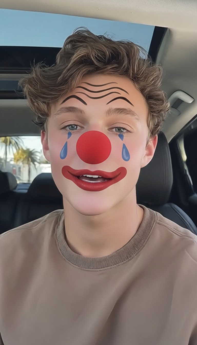 funny face filter