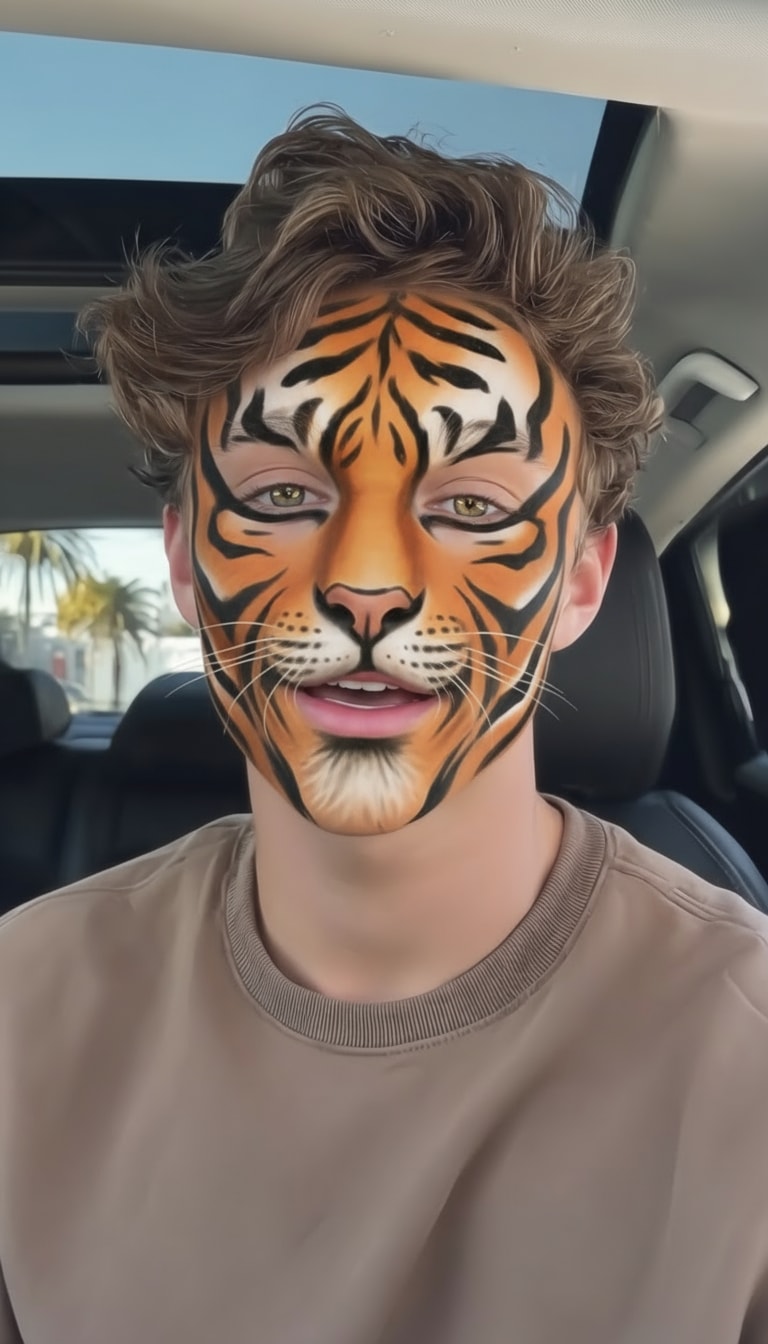 funny face filter