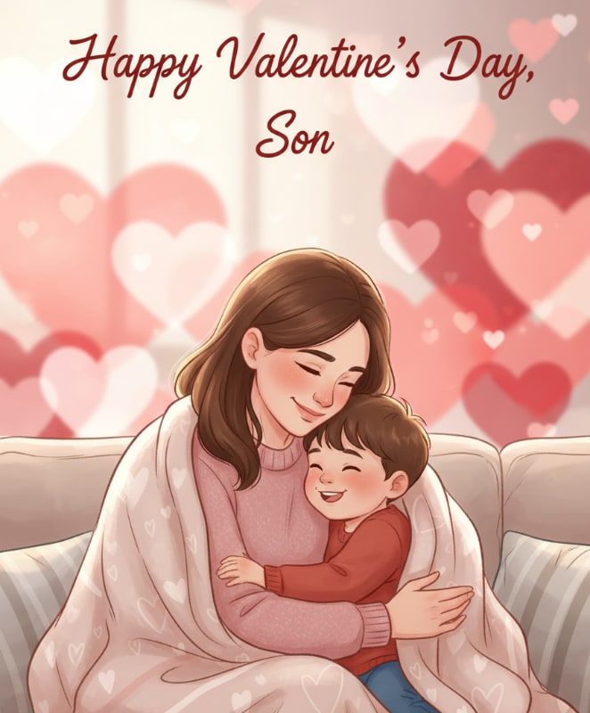 Happy Valentines Son 1
