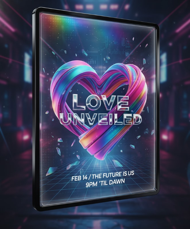 Holographic Futuristic Party 27