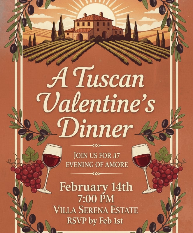 Italian Mediterranean Dinner 24