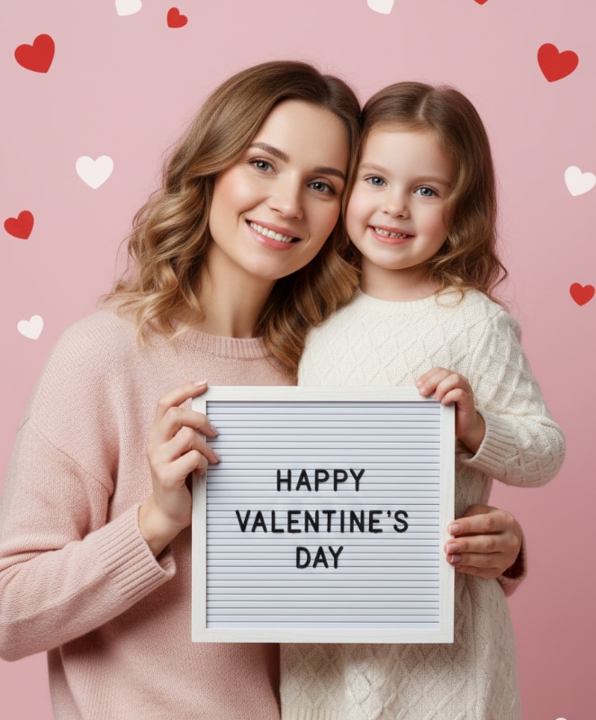 Letterboard Valentine Shot 8