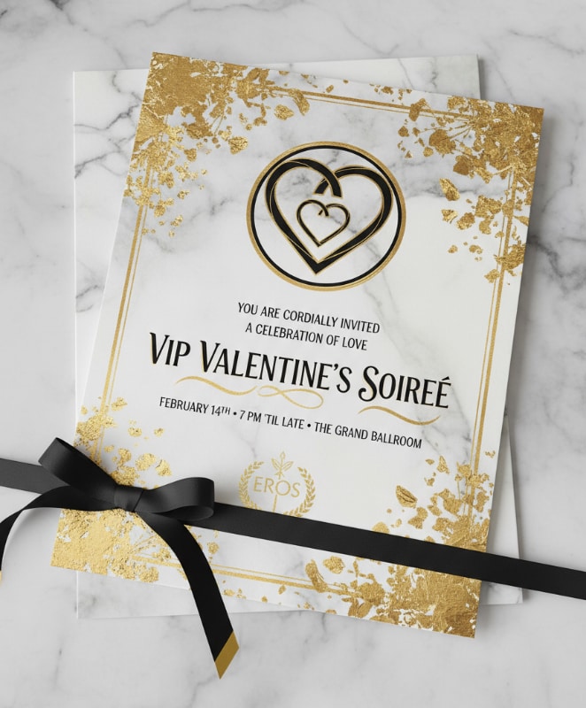 Luxury Gold Premium Card 31