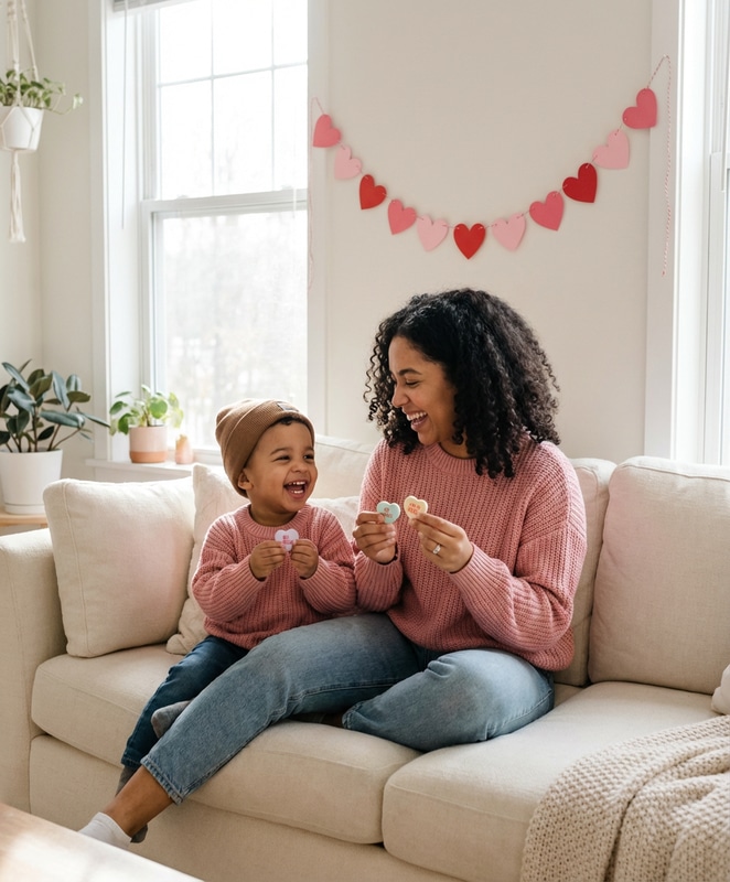 sister and son candy hearts