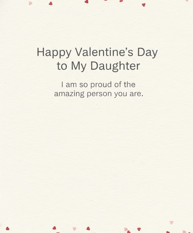 Minimal Heart Confetti 9