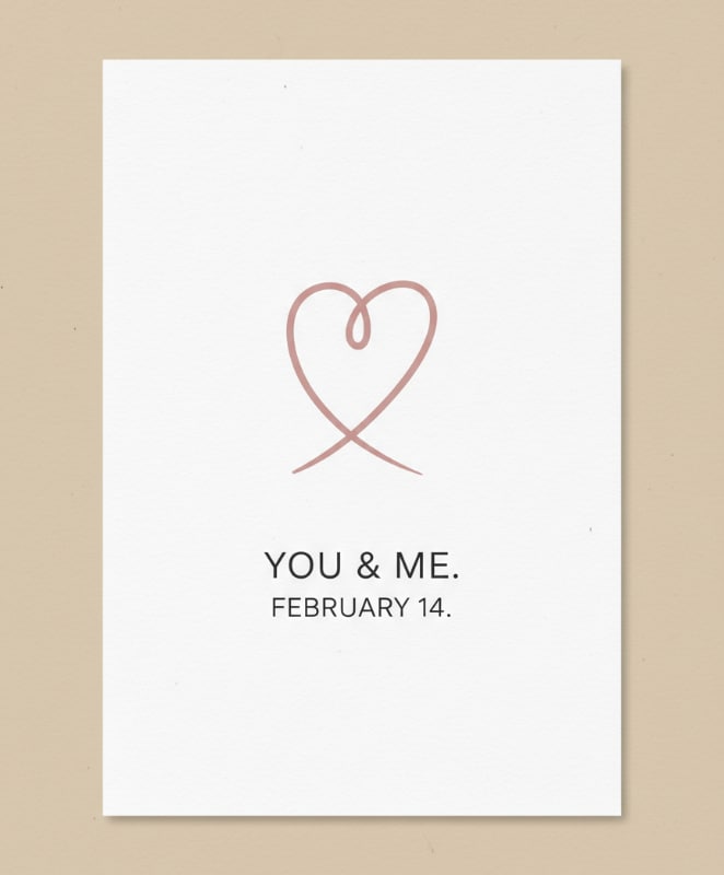 Minimalist Scandinavian Invite 10