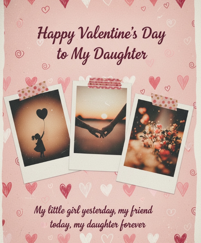 Polaroid Hearts Collage 17