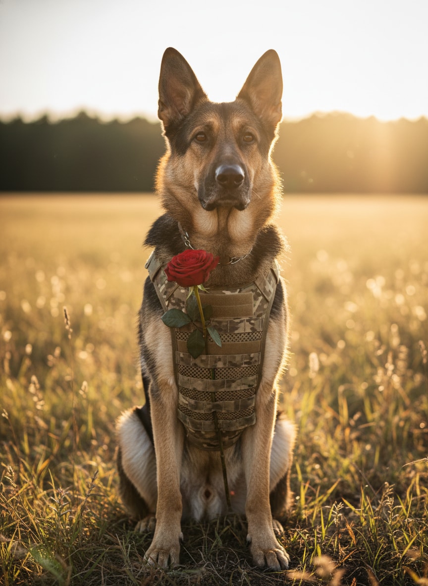 Shepherd Tactical Rose Vest