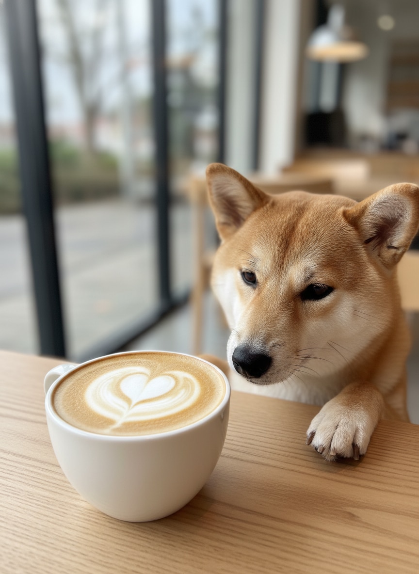Shiba Latte Art Cafe