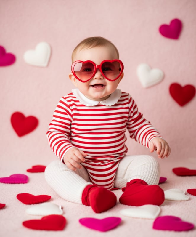 Sitter Heart Sunglasses 12