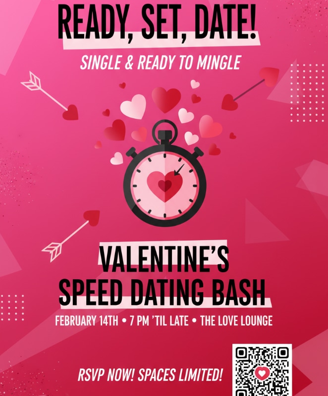 Speed Dating Singles Event 11