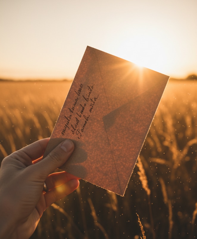 Sun Flare Dusty Script