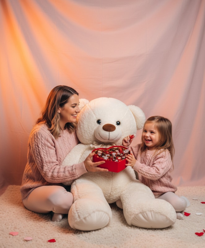 Teddy Bear Heart Box 13