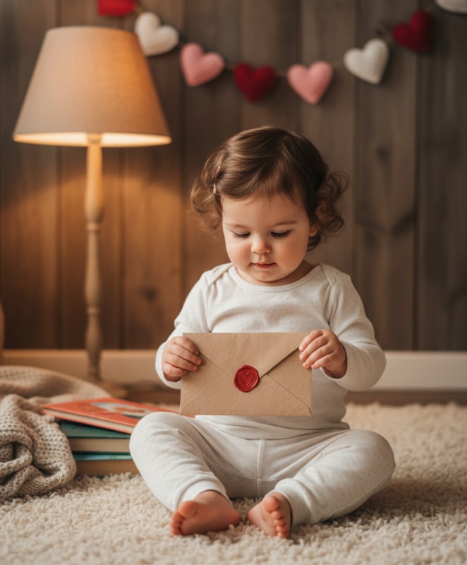 Toddler Love Letter Scene 13