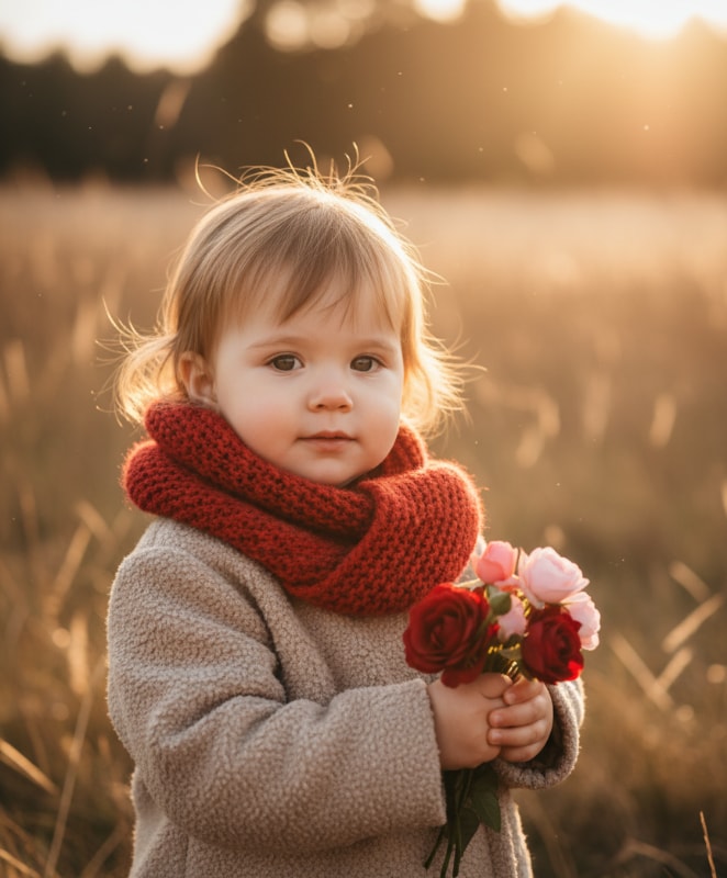 Toddler Rose Bouquet 11