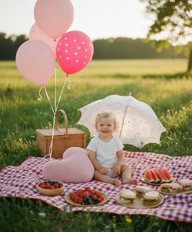 Toddler Valentine Picnic 20