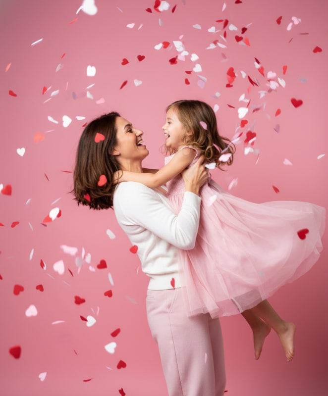 Twirl Heart Confetti 18