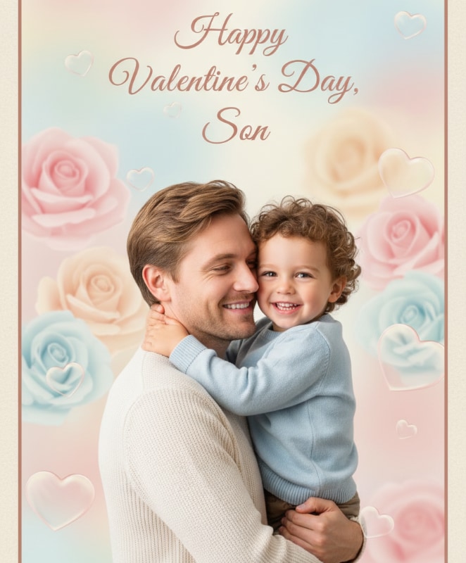 Valentine Love For Son 2