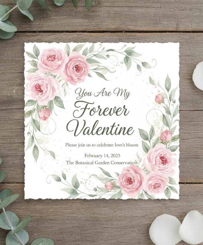 Watercolor Botanical Garden 23