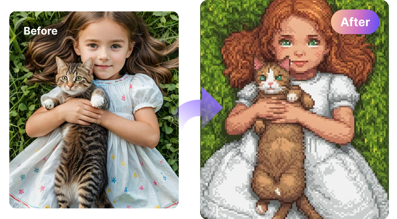 creating avatars with pixel art convert