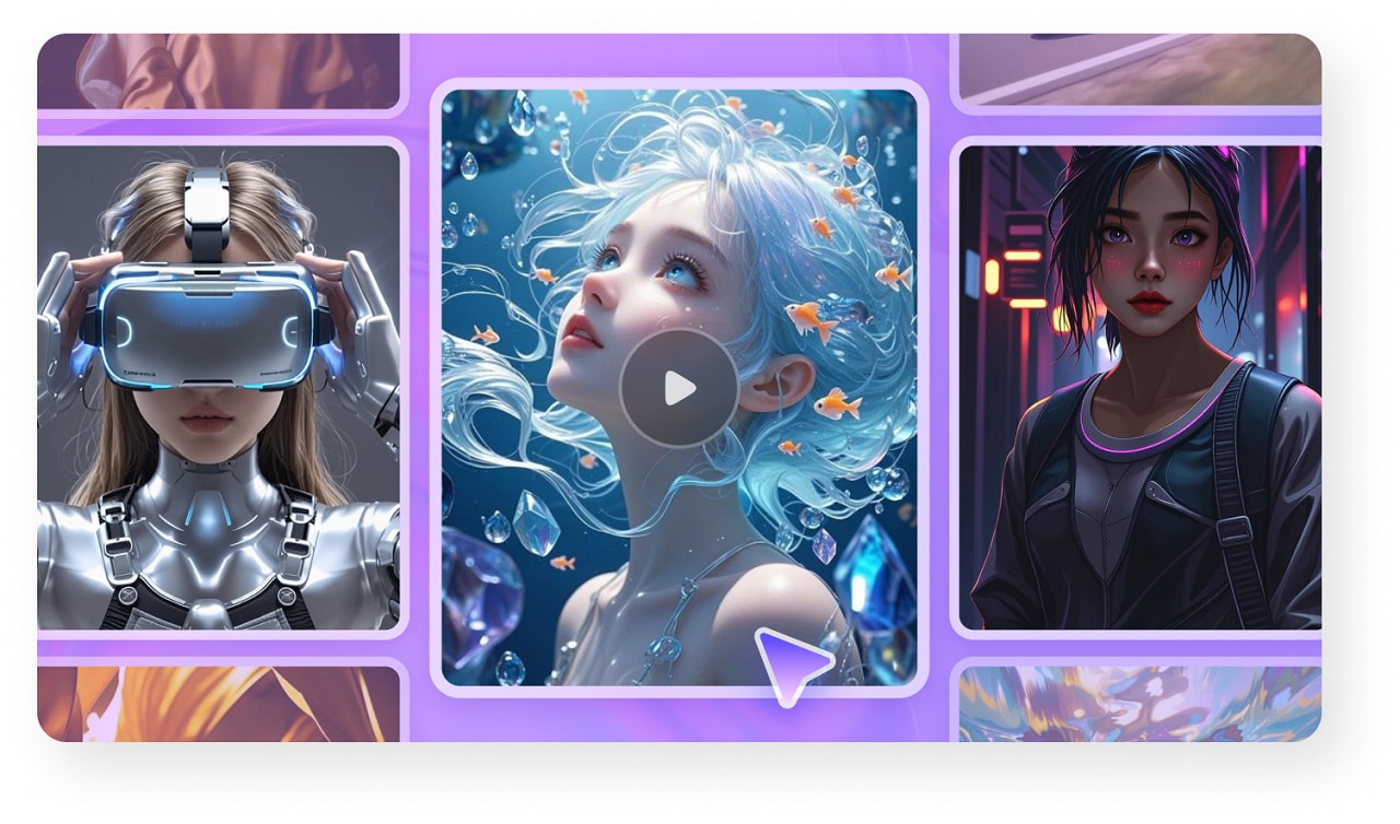 Design Sci-Fi NFTs with AI-Generated Artwork