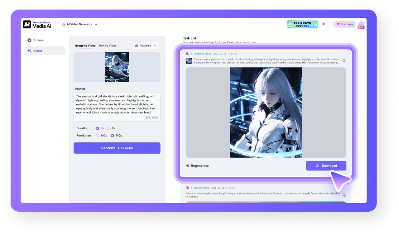 Convert Game Assets into Sci-Fi Style with AI