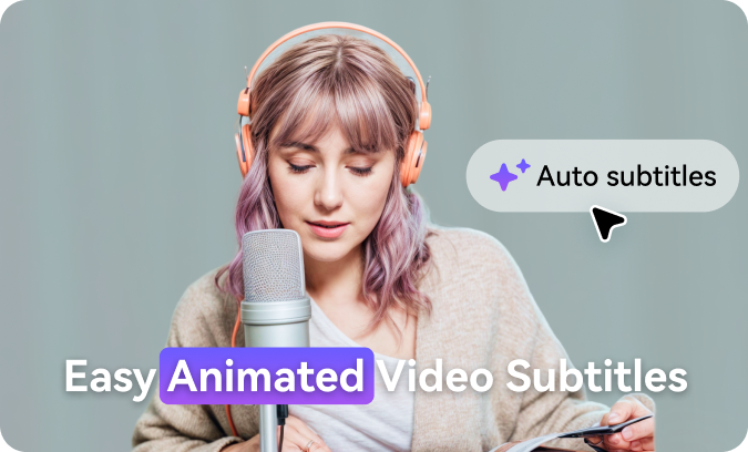 media.io Auto Subtitle Generator