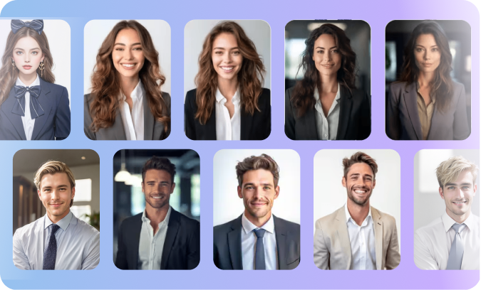 media.io Passport Photo Maker