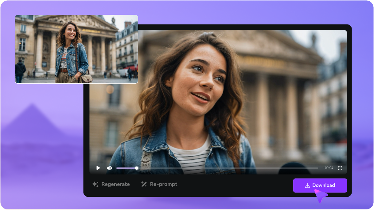 Step 3 — Generate & Download Your Audio-Synchronized Video