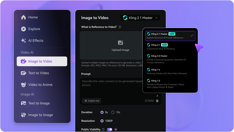 step1 visit media.io